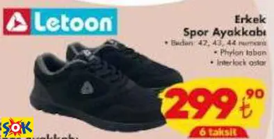 LETOON SPOR AYAKKABI